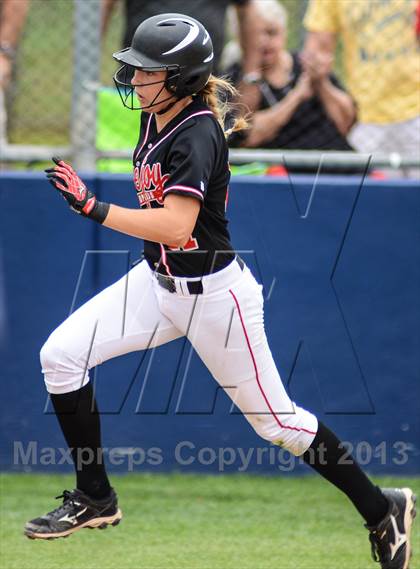Thumbnail 2 in Mansfield Legacy vs Lovejoy (UIL 4A Regional Final) photogallery.