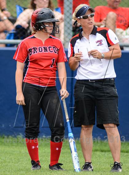 Thumbnail 1 in Mansfield Legacy vs Lovejoy (UIL 4A Regional Final) photogallery.
