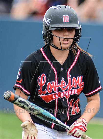 Thumbnail 2 in Mansfield Legacy vs Lovejoy (UIL 4A Regional Final) photogallery.