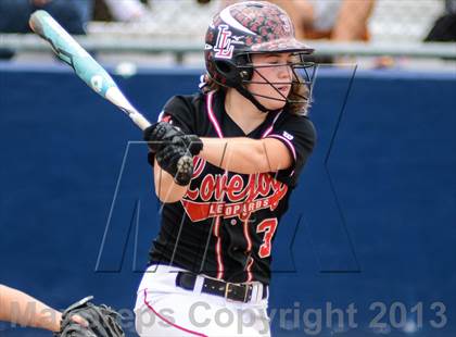 Thumbnail 2 in Mansfield Legacy vs Lovejoy (UIL 4A Regional Final) photogallery.