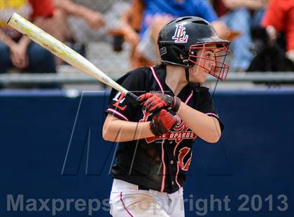 Thumbnail 3 in Mansfield Legacy vs Lovejoy (UIL 4A Regional Final) photogallery.