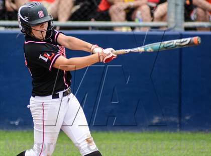 Thumbnail 3 in Mansfield Legacy vs Lovejoy (UIL 4A Regional Final) photogallery.