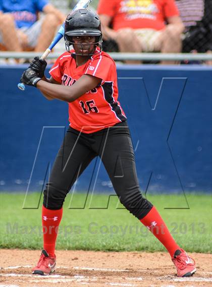 Thumbnail 2 in Mansfield Legacy vs Lovejoy (UIL 4A Regional Final) photogallery.