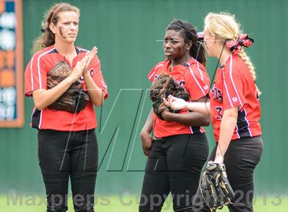 Thumbnail 2 in Mansfield Legacy vs Lovejoy (UIL 4A Regional Final) photogallery.