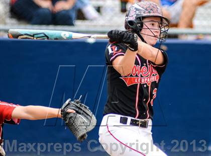 Thumbnail 3 in Mansfield Legacy vs Lovejoy (UIL 4A Regional Final) photogallery.