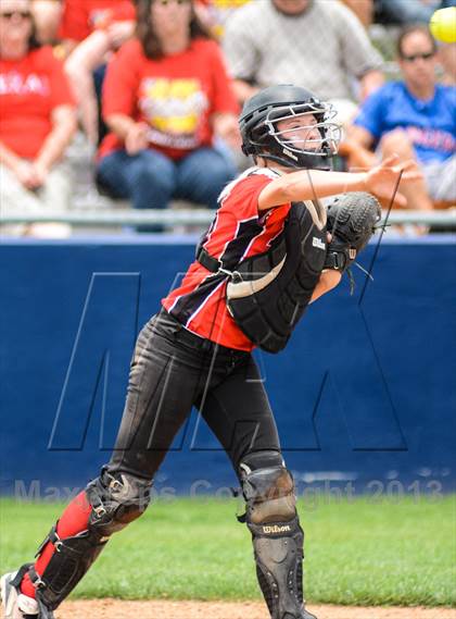 Thumbnail 2 in Mansfield Legacy vs Lovejoy (UIL 4A Regional Final) photogallery.