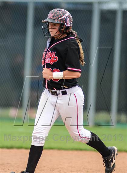 Thumbnail 3 in Mansfield Legacy vs Lovejoy (UIL 4A Regional Final) photogallery.