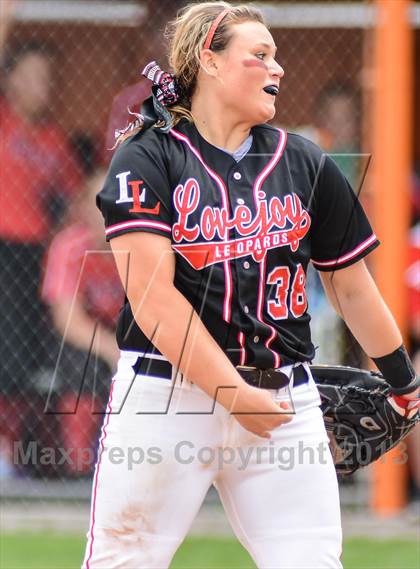 Thumbnail 3 in Mansfield Legacy vs Lovejoy (UIL 4A Regional Final) photogallery.