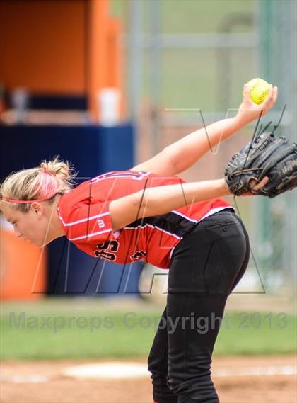 Thumbnail 2 in Mansfield Legacy vs Lovejoy (UIL 4A Regional Final) photogallery.