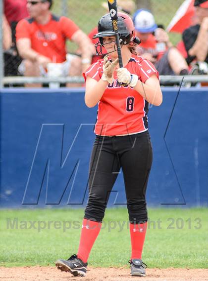 Thumbnail 3 in Mansfield Legacy vs Lovejoy (UIL 4A Regional Final) photogallery.