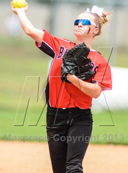 Thumbnail 1 in Mansfield Legacy vs Lovejoy (UIL 4A Regional Final) photogallery.