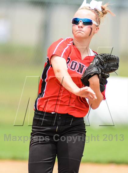 Thumbnail 3 in Mansfield Legacy vs Lovejoy (UIL 4A Regional Final) photogallery.