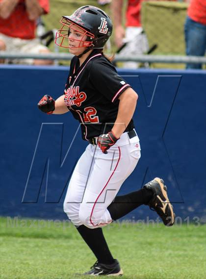 Thumbnail 2 in Mansfield Legacy vs Lovejoy (UIL 4A Regional Final) photogallery.
