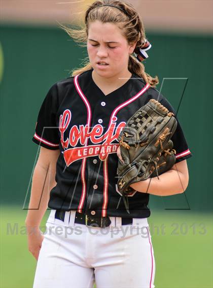 Thumbnail 3 in Mansfield Legacy vs Lovejoy (UIL 4A Regional Final) photogallery.