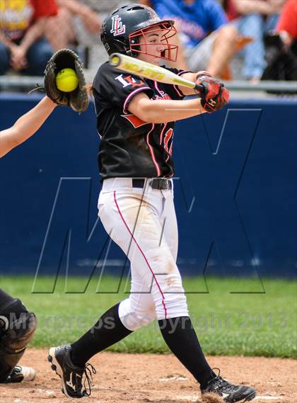 Thumbnail 3 in Mansfield Legacy vs Lovejoy (UIL 4A Regional Final) photogallery.