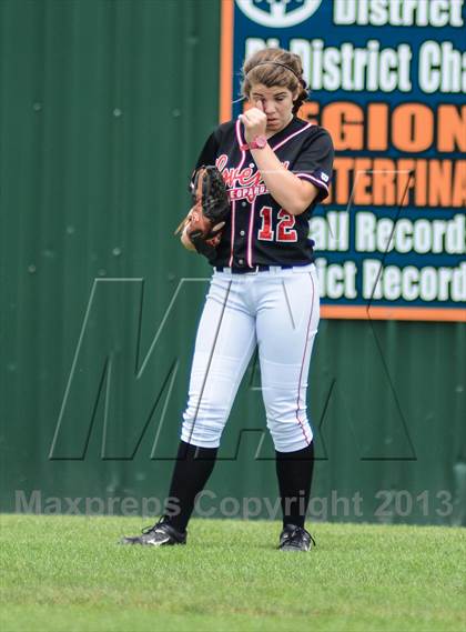 Thumbnail 2 in Mansfield Legacy vs Lovejoy (UIL 4A Regional Final) photogallery.