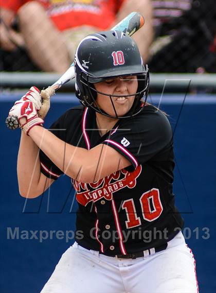 Thumbnail 2 in Mansfield Legacy vs Lovejoy (UIL 4A Regional Final) photogallery.