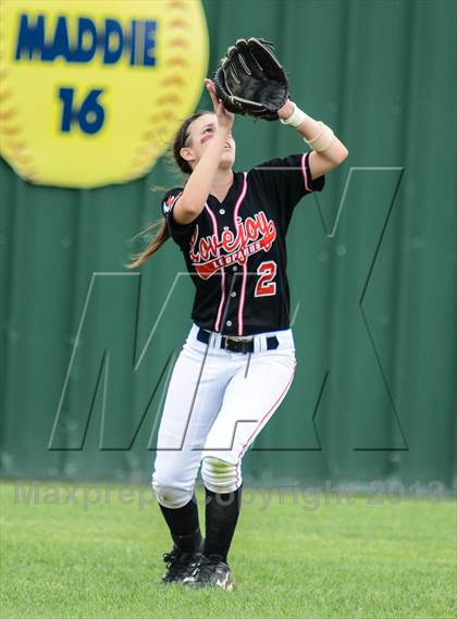 Thumbnail 2 in Mansfield Legacy vs Lovejoy (UIL 4A Regional Final) photogallery.
