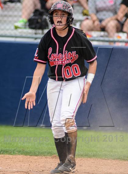 Thumbnail 2 in Mansfield Legacy vs Lovejoy (UIL 4A Regional Final) photogallery.