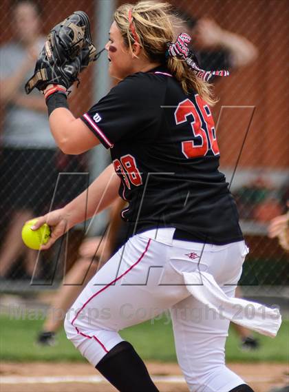 Thumbnail 3 in Mansfield Legacy vs Lovejoy (UIL 4A Regional Final) photogallery.