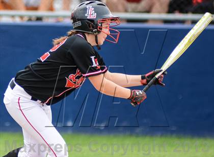 Thumbnail 2 in Mansfield Legacy vs Lovejoy (UIL 4A Regional Final) photogallery.