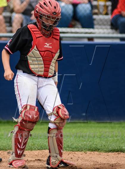 Thumbnail 3 in Mansfield Legacy vs Lovejoy (UIL 4A Regional Final) photogallery.