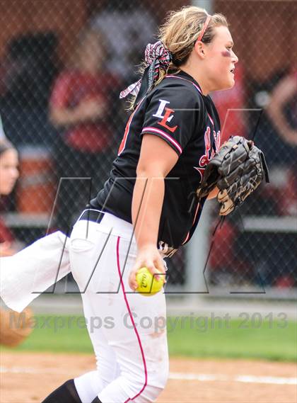 Thumbnail 2 in Mansfield Legacy vs Lovejoy (UIL 4A Regional Final) photogallery.
