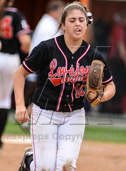 Thumbnail 2 in Mansfield Legacy vs Lovejoy (UIL 4A Regional Final) photogallery.