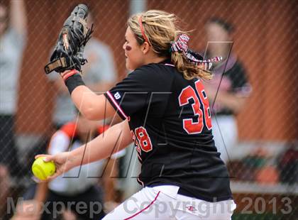 Thumbnail 2 in Mansfield Legacy vs Lovejoy (UIL 4A Regional Final) photogallery.