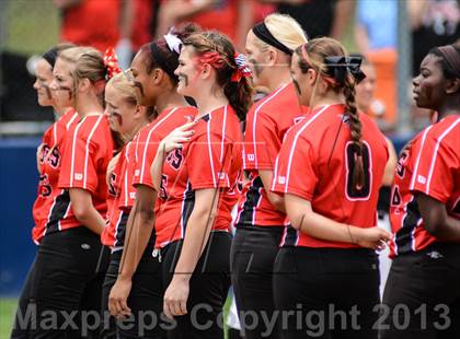 Thumbnail 2 in Mansfield Legacy vs Lovejoy (UIL 4A Regional Final) photogallery.