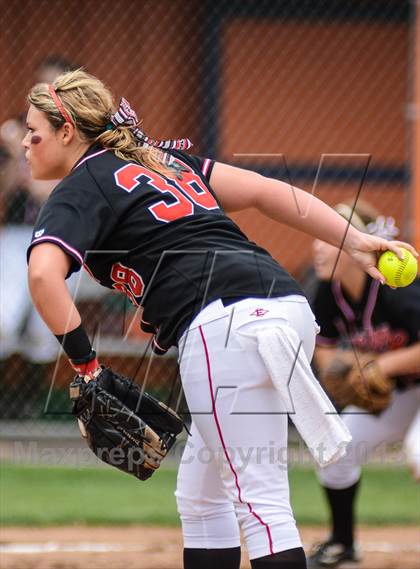 Thumbnail 2 in Mansfield Legacy vs Lovejoy (UIL 4A Regional Final) photogallery.