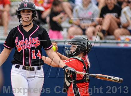 Thumbnail 2 in Mansfield Legacy vs Lovejoy (UIL 4A Regional Final) photogallery.
