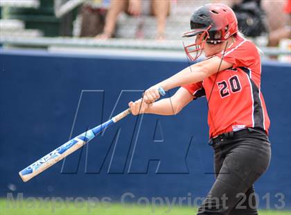 Thumbnail 2 in Mansfield Legacy vs Lovejoy (UIL 4A Regional Final) photogallery.