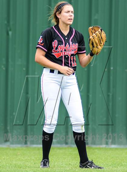 Thumbnail 3 in Mansfield Legacy vs Lovejoy (UIL 4A Regional Final) photogallery.