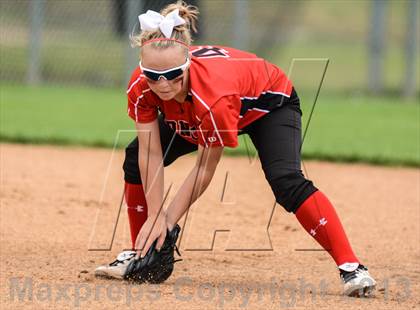 Thumbnail 2 in Mansfield Legacy vs Lovejoy (UIL 4A Regional Final) photogallery.