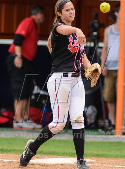 Thumbnail 2 in Mansfield Legacy vs Lovejoy (UIL 4A Regional Final) photogallery.