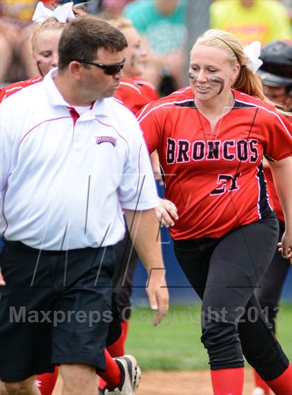 Thumbnail 3 in Mansfield Legacy vs Lovejoy (UIL 4A Regional Final) photogallery.