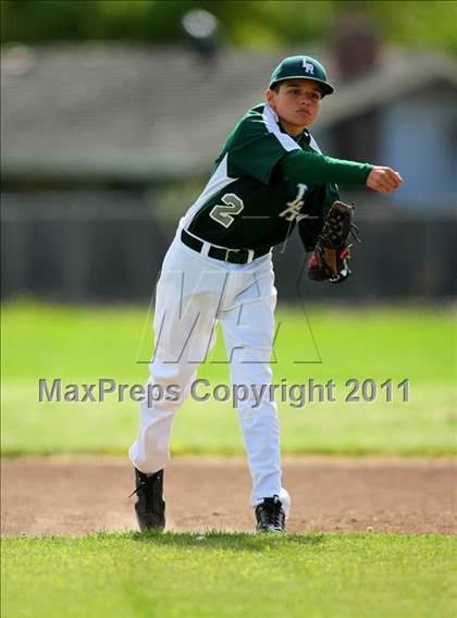 Thumbnail 2 in Liberty Ranch vs. Christian Brothers photogallery.