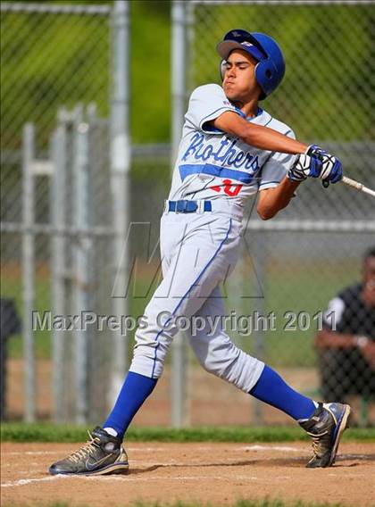 Thumbnail 2 in Liberty Ranch vs. Christian Brothers photogallery.