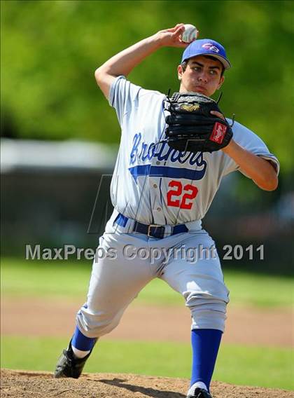 Thumbnail 2 in Liberty Ranch vs. Christian Brothers photogallery.