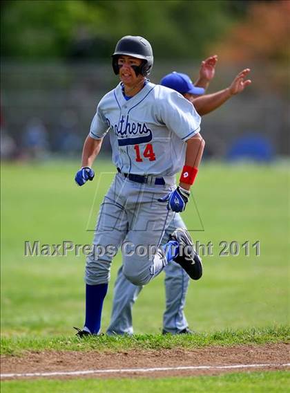 Thumbnail 1 in Liberty Ranch vs. Christian Brothers photogallery.