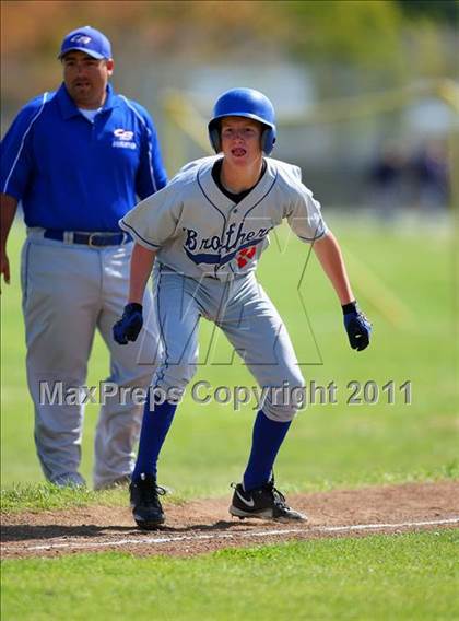 Thumbnail 2 in Liberty Ranch vs. Christian Brothers photogallery.