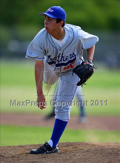 Thumbnail 2 in Liberty Ranch vs. Christian Brothers photogallery.