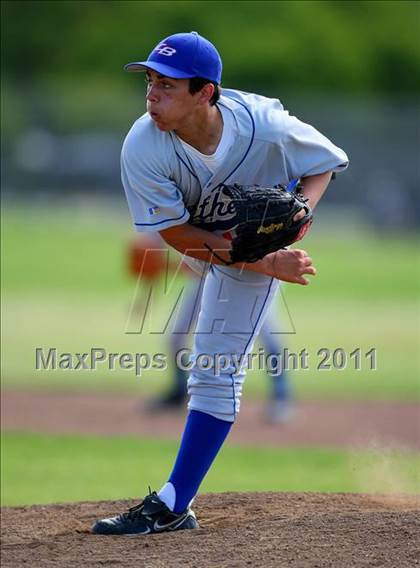Thumbnail 1 in Liberty Ranch vs. Christian Brothers photogallery.