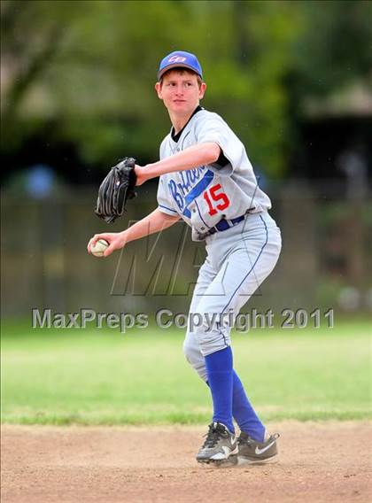 Thumbnail 3 in Liberty Ranch vs. Christian Brothers photogallery.