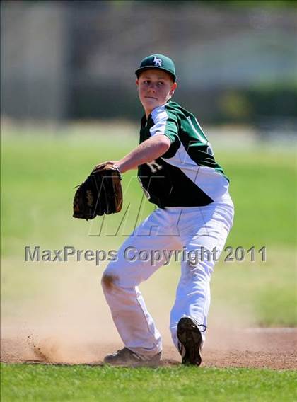 Thumbnail 2 in Liberty Ranch vs. Christian Brothers photogallery.
