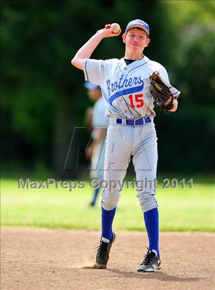 Thumbnail 3 in Liberty Ranch vs. Christian Brothers photogallery.