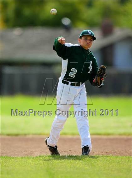 Thumbnail 1 in Liberty Ranch vs. Christian Brothers photogallery.