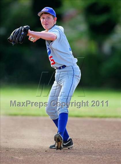 Thumbnail 2 in Liberty Ranch vs. Christian Brothers photogallery.