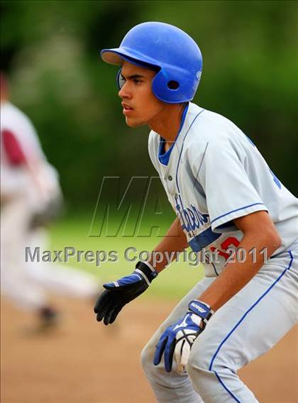 Thumbnail 1 in Liberty Ranch vs. Christian Brothers photogallery.